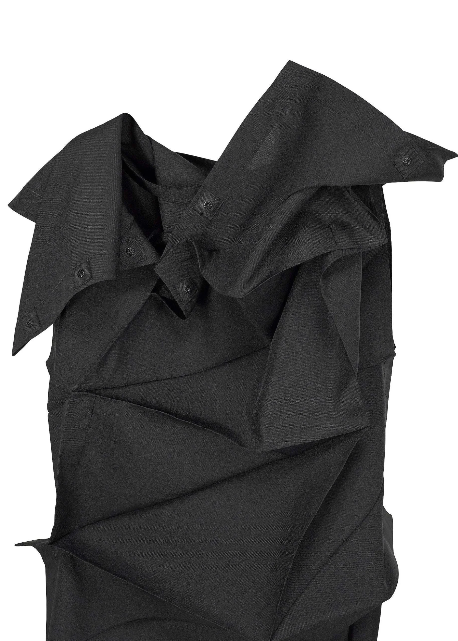 ISSEY MIYAKE Top|132 5. Solid Black