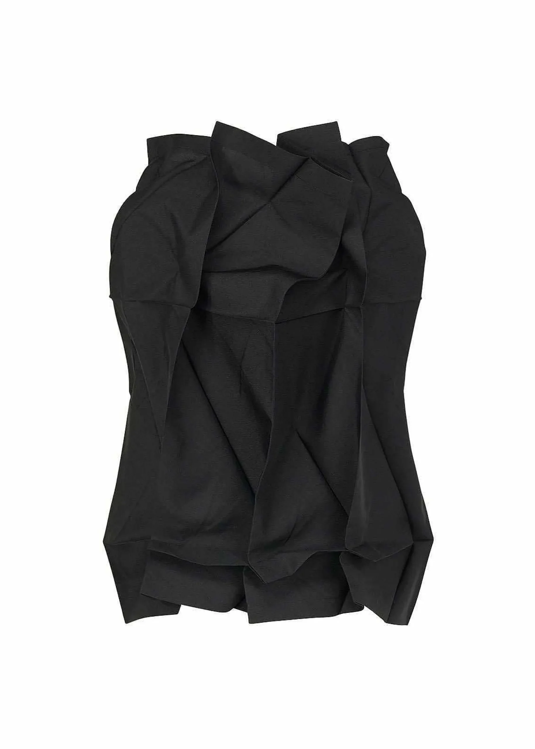 ISSEY MIYAKE Top|132 5. Solid Black