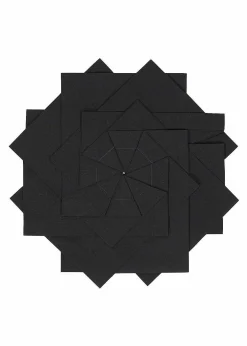 ISSEY MIYAKE Top|132 5. Solid Black
