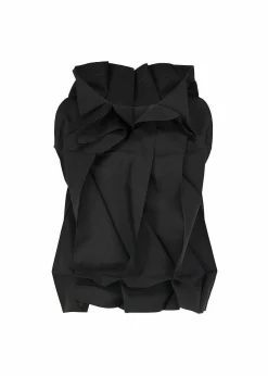 ISSEY MIYAKE Top|132 5. Solid Black