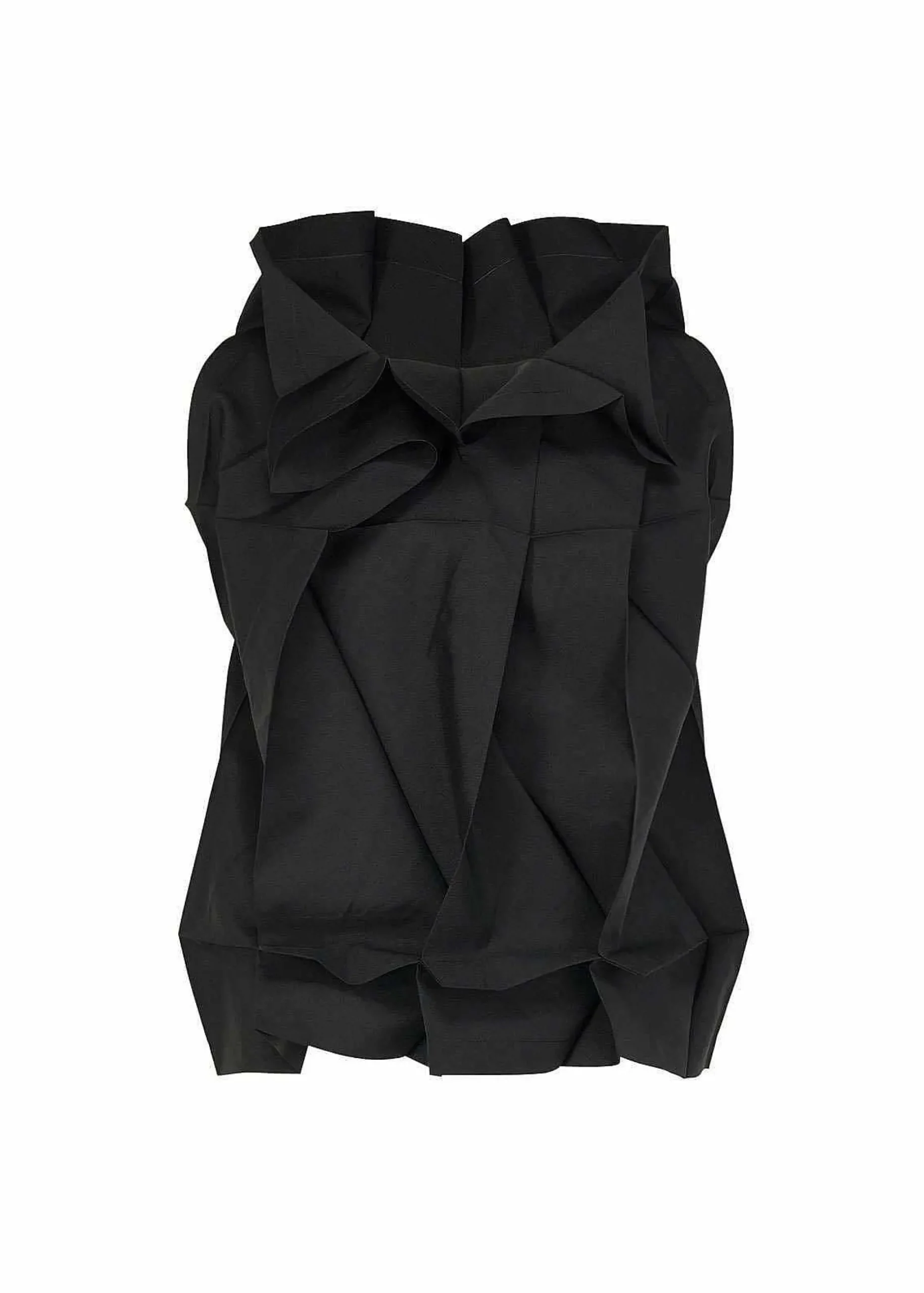 ISSEY MIYAKE Top|132 5. Solid Black