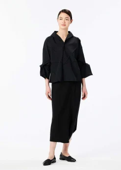 ISSEY MIYAKE Jackets & Blazers|132 5. Solid Black