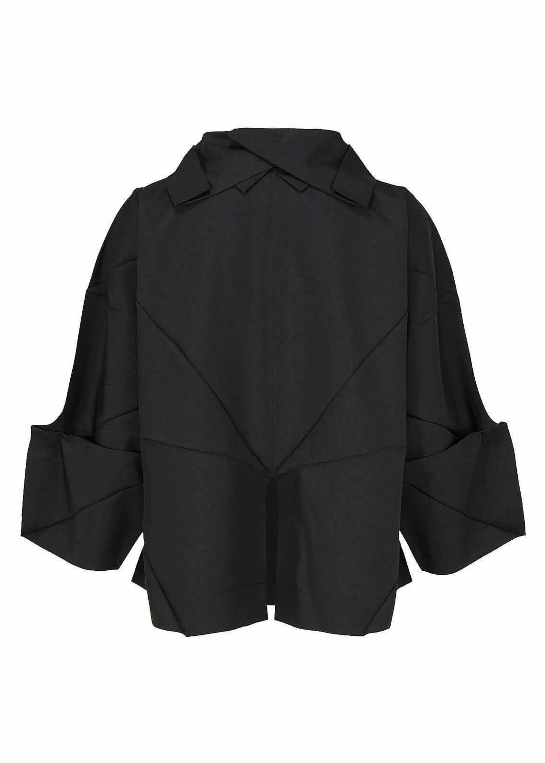 ISSEY MIYAKE Jackets & Blazers|132 5. Solid Black