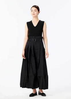 ISSEY MIYAKE Pants|132 5. Solid Black