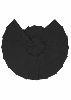 ISSEY MIYAKE Pants|132 5. Solid Black