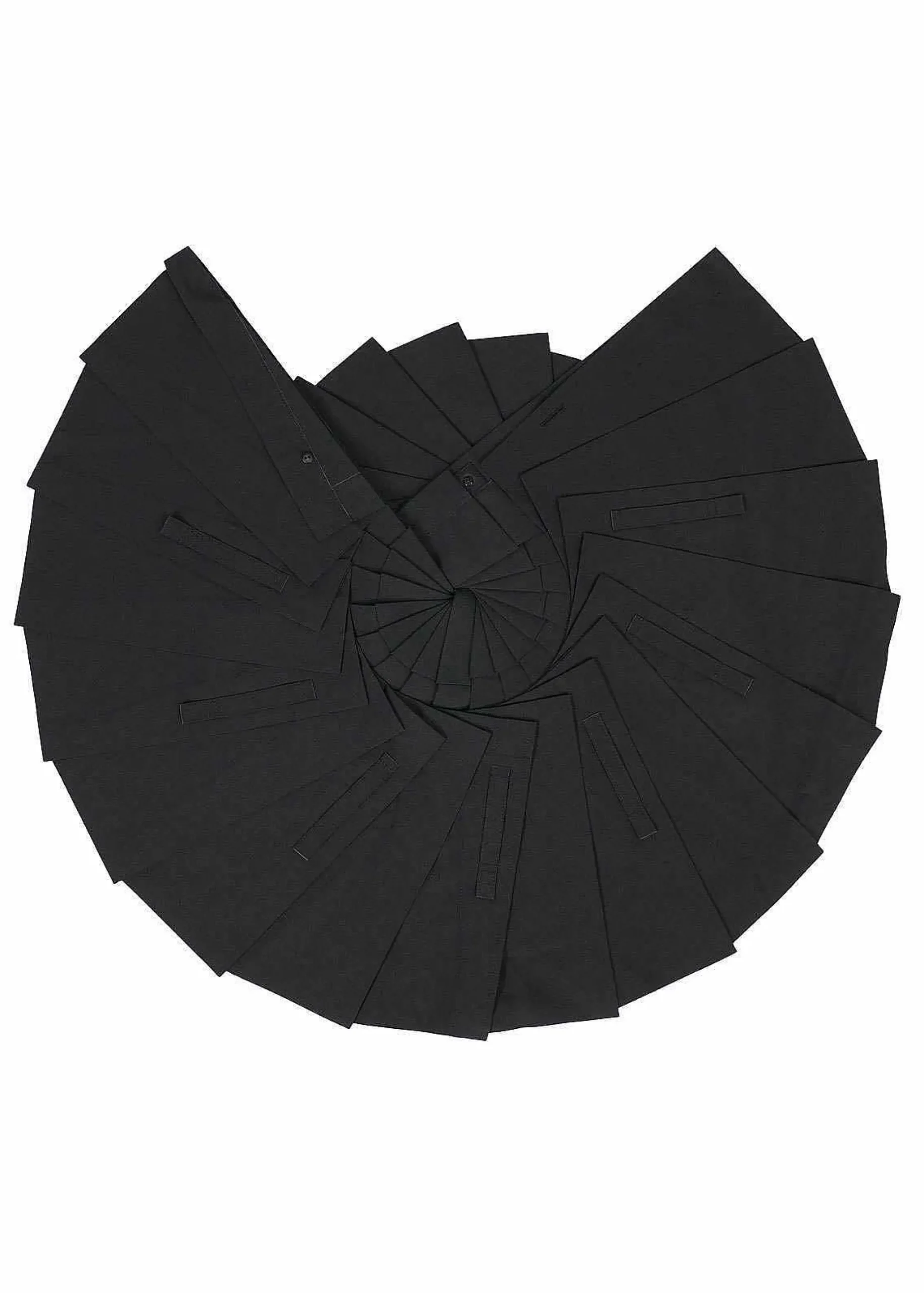 ISSEY MIYAKE Pants|132 5. Solid Black