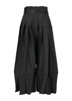 ISSEY MIYAKE Pants|132 5. Solid Black
