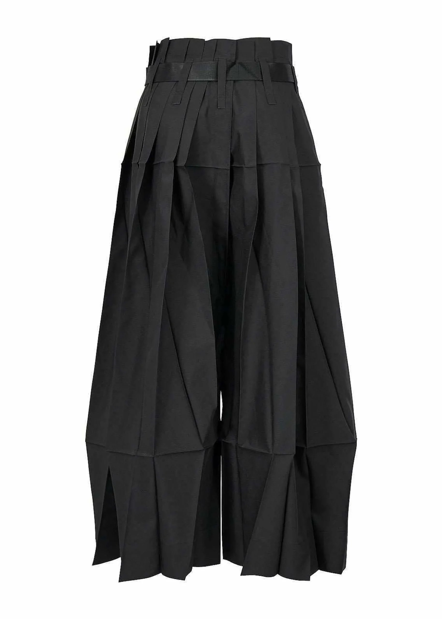ISSEY MIYAKE Pants|132 5. Solid Black