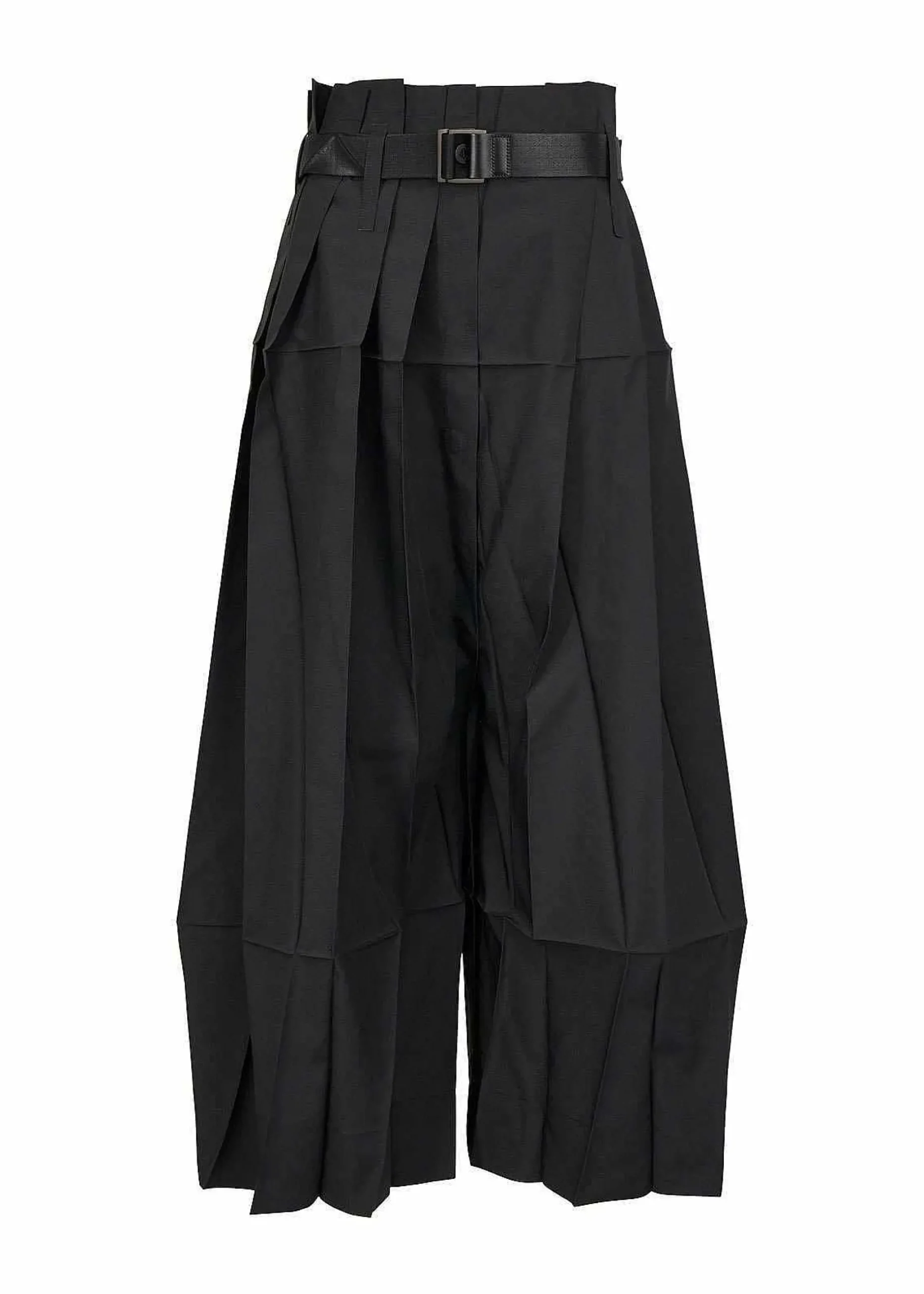 ISSEY MIYAKE Pants|132 5. Solid Black