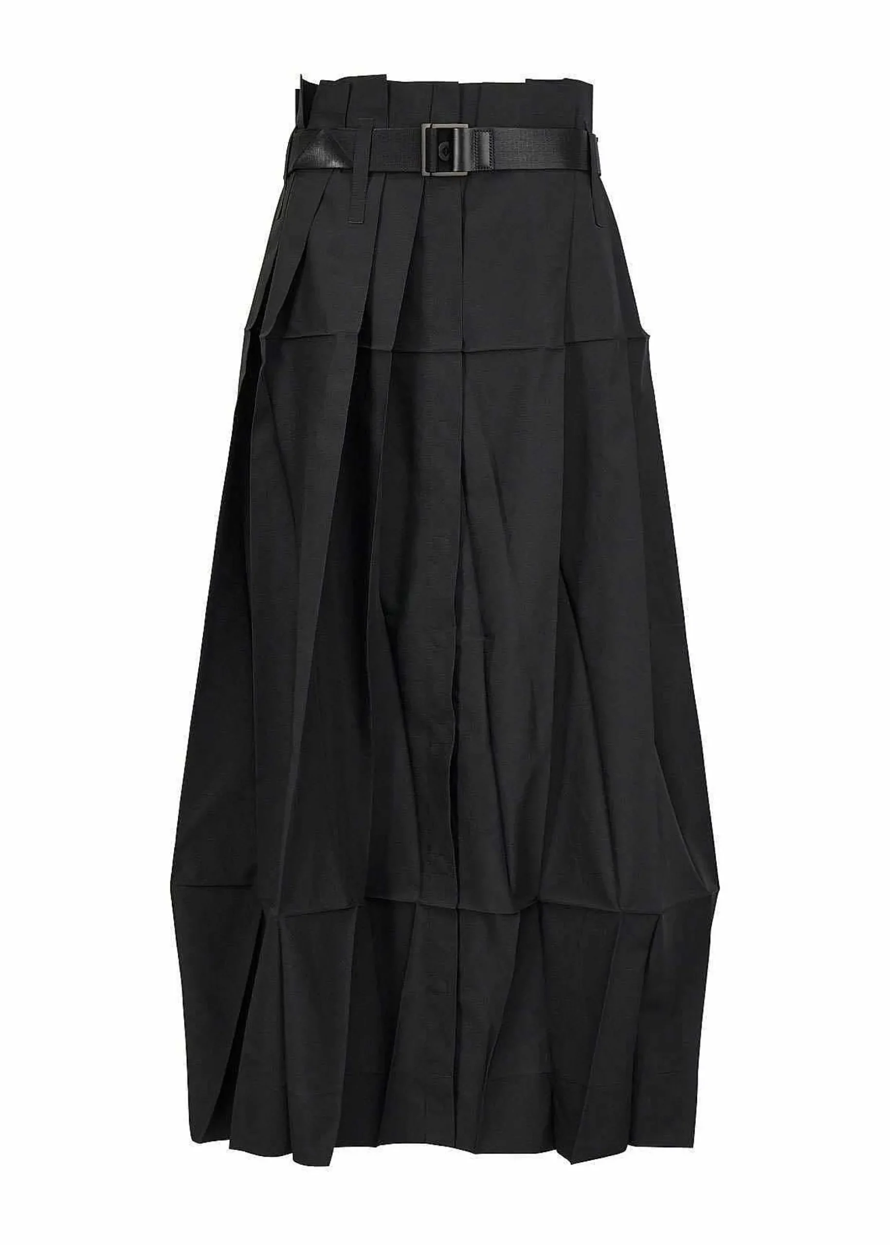 ISSEY MIYAKE Pants|132 5. Solid Black