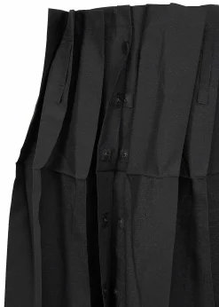 ISSEY MIYAKE Pants|132 5. Solid Black