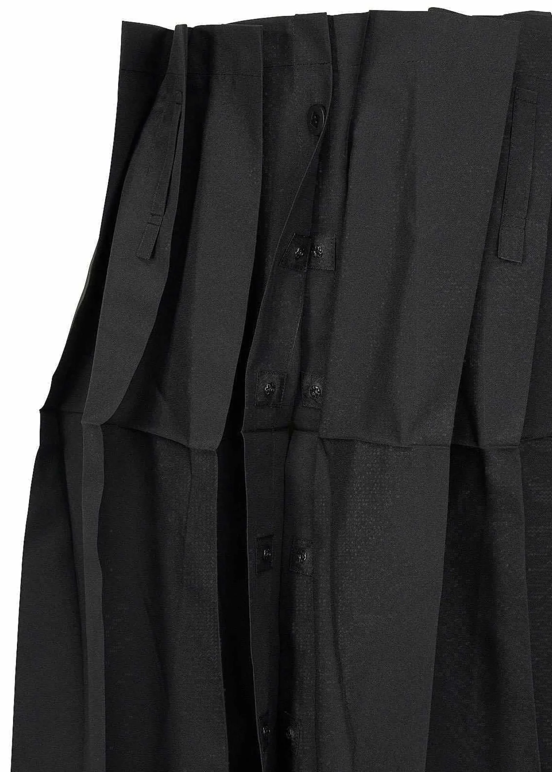 ISSEY MIYAKE Pants|132 5. Solid Black