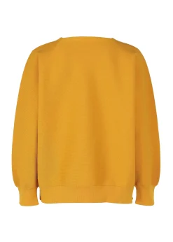 ISSEY MIYAKE Top|Solid Knit