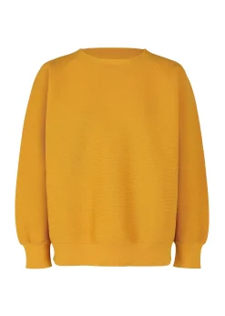 ISSEY MIYAKE Top|Solid Knit