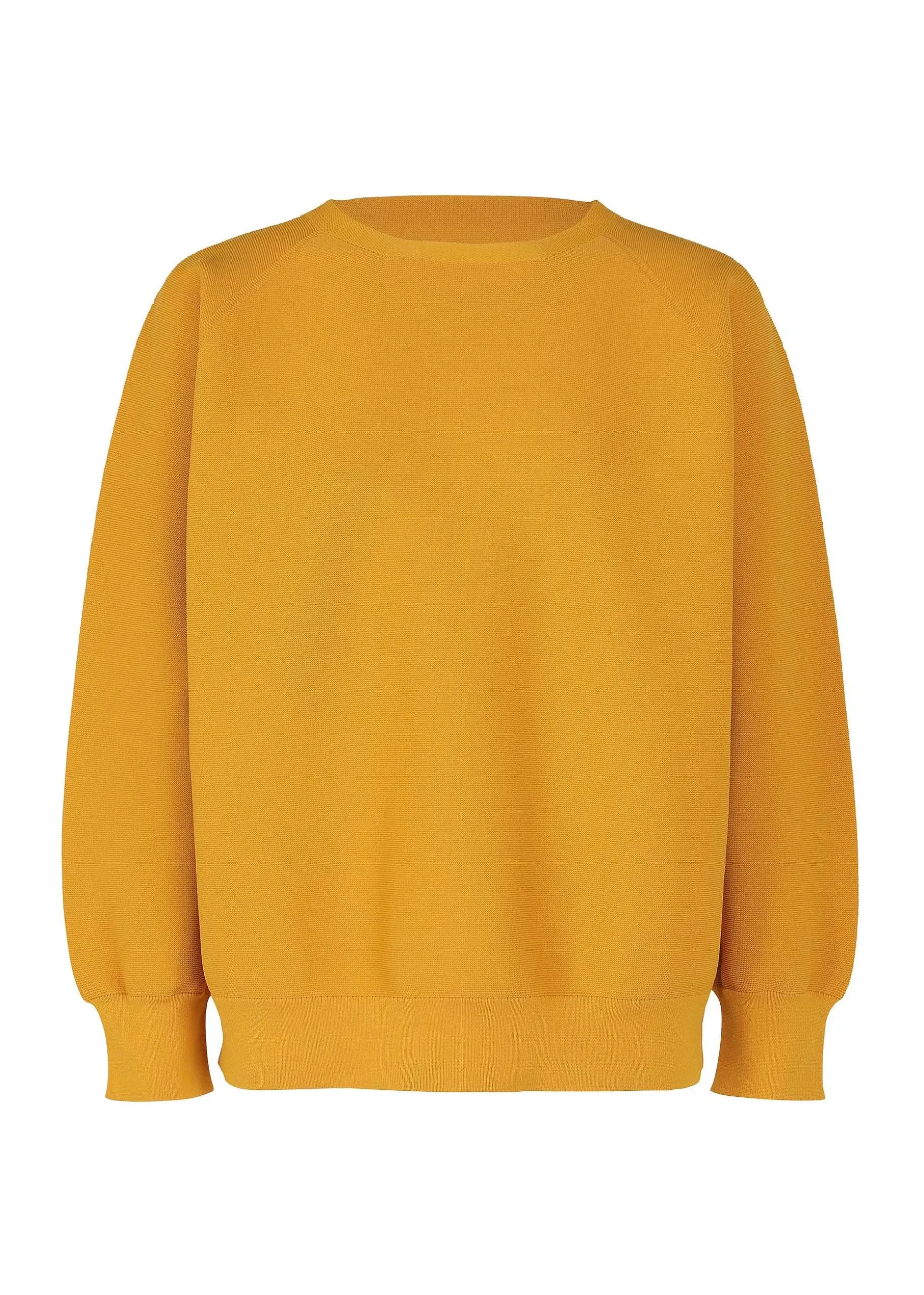 ISSEY MIYAKE Top|Solid Knit