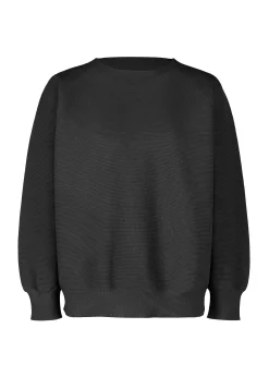 ISSEY MIYAKE Top|Solid Knit