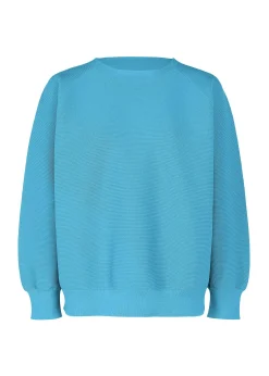 ISSEY MIYAKE Top|Solid Knit