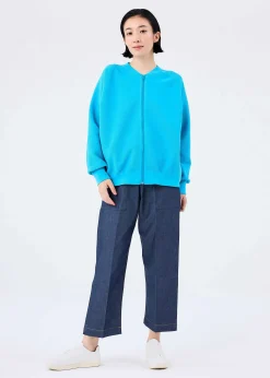 ISSEY MIYAKE Jackets & Blazers|Solid Knit