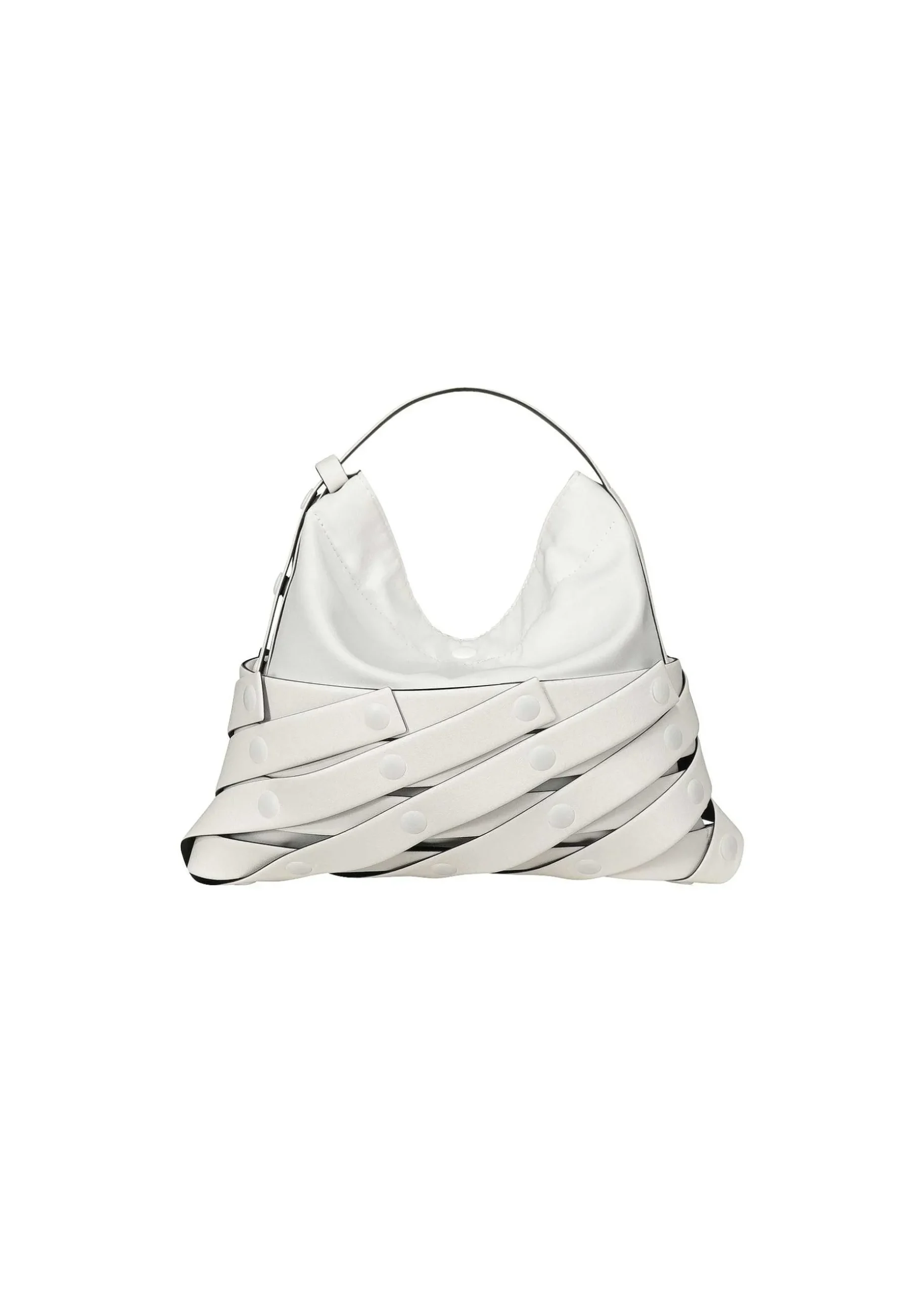 ISSEY MIYAKE Shoulder Bag|Spiral Grid-46