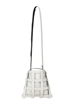 ISSEY MIYAKE Shoulder Bag|Spiral Grid-46