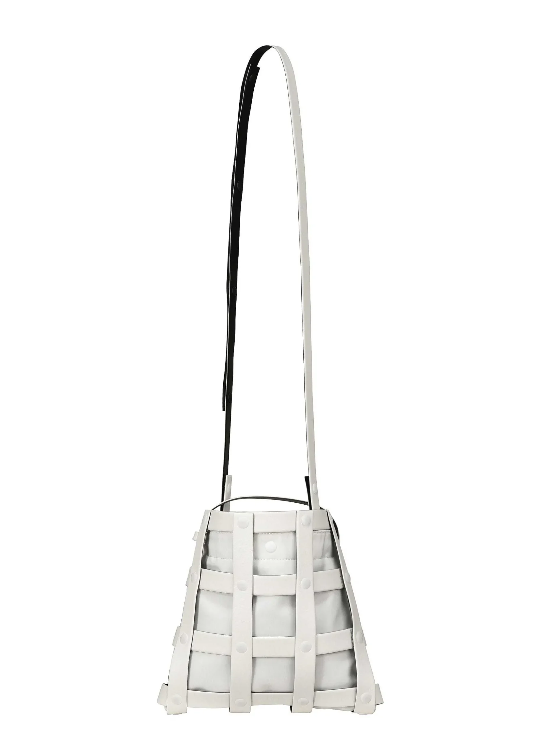ISSEY MIYAKE Shoulder Bag|Spiral Grid-46