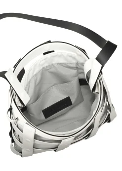 ISSEY MIYAKE Shoulder Bag|Spiral Grid-46