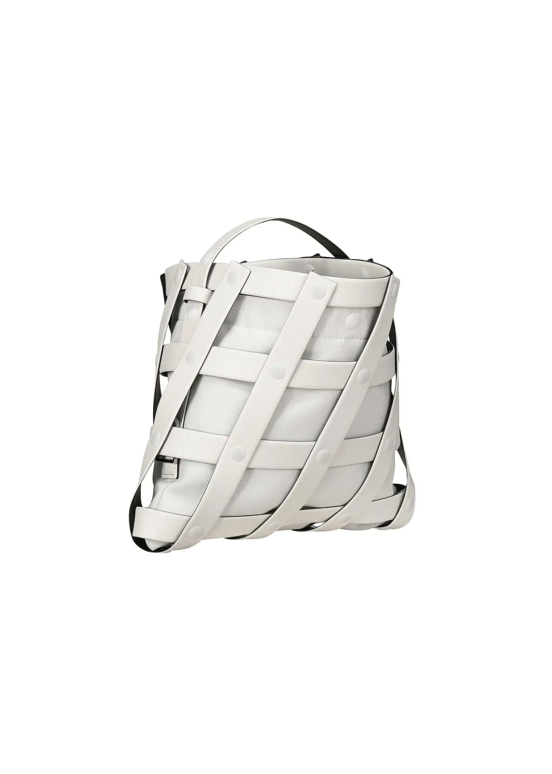 ISSEY MIYAKE Shoulder Bag|Spiral Grid-46