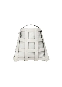 ISSEY MIYAKE Shoulder Bag|Spiral Grid-46