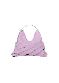 ISSEY MIYAKE Shoulder Bag|Spiral Grid-46