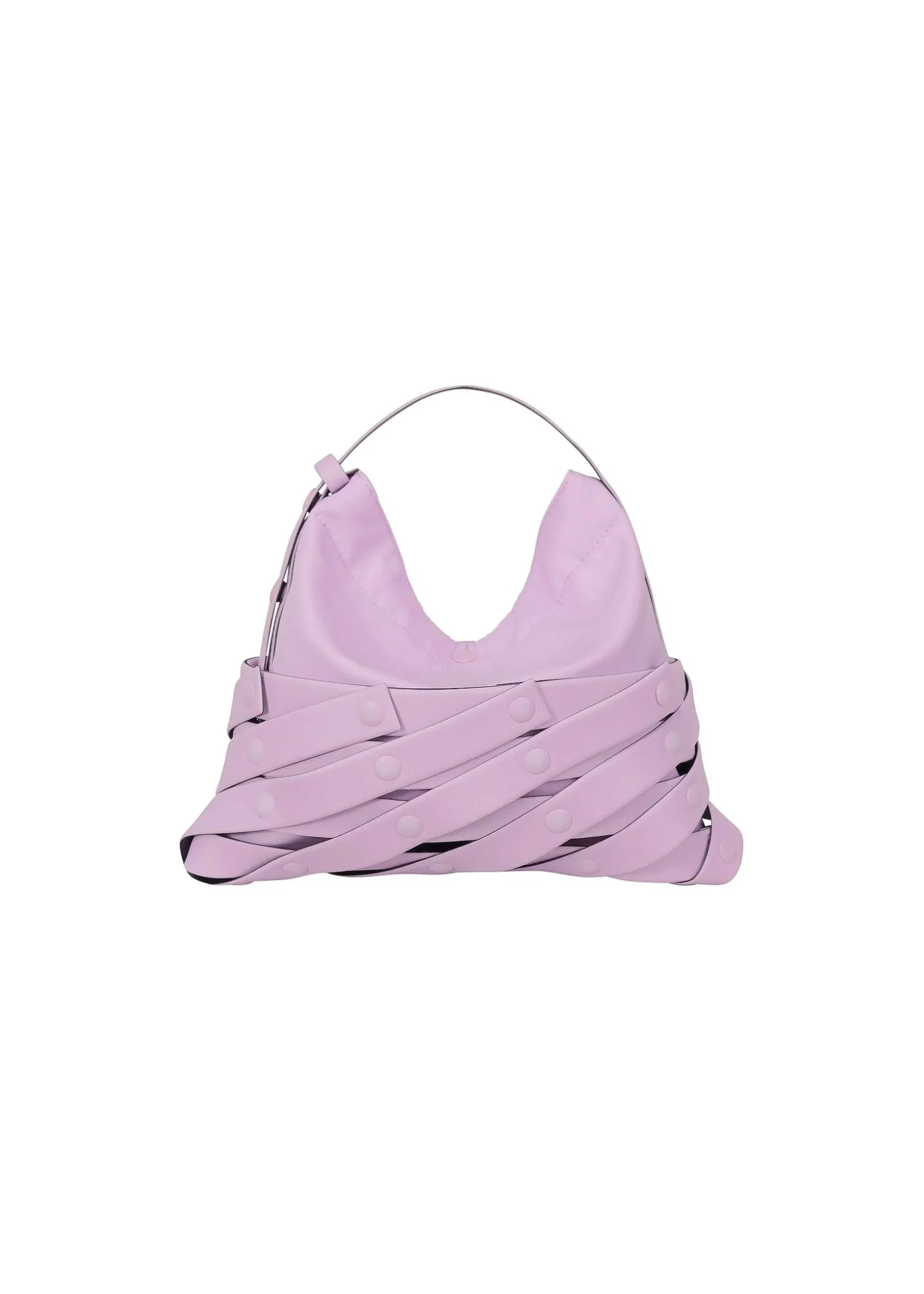 ISSEY MIYAKE Shoulder Bag|Spiral Grid-46