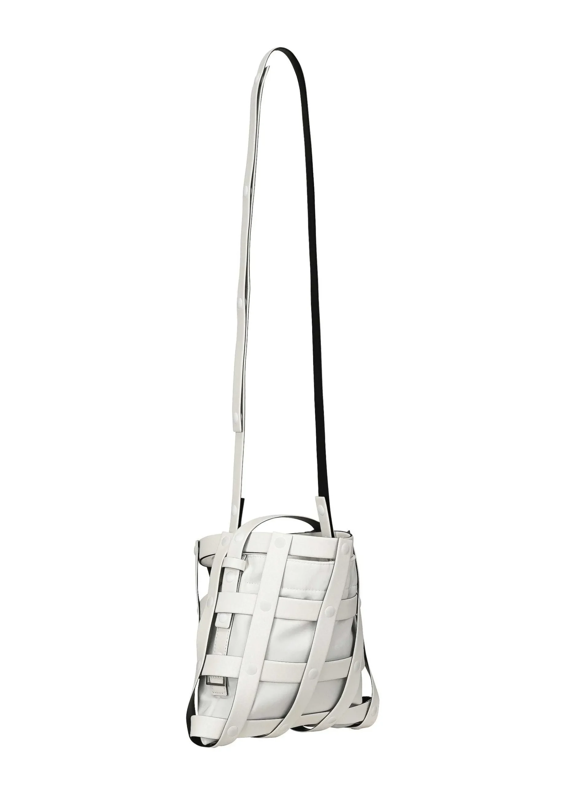 ISSEY MIYAKE Shoulder Bag|Spiral Grid-46