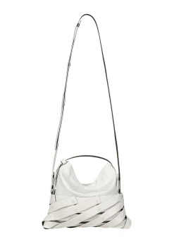 ISSEY MIYAKE Shoulder Bag|Spiral Grid-46