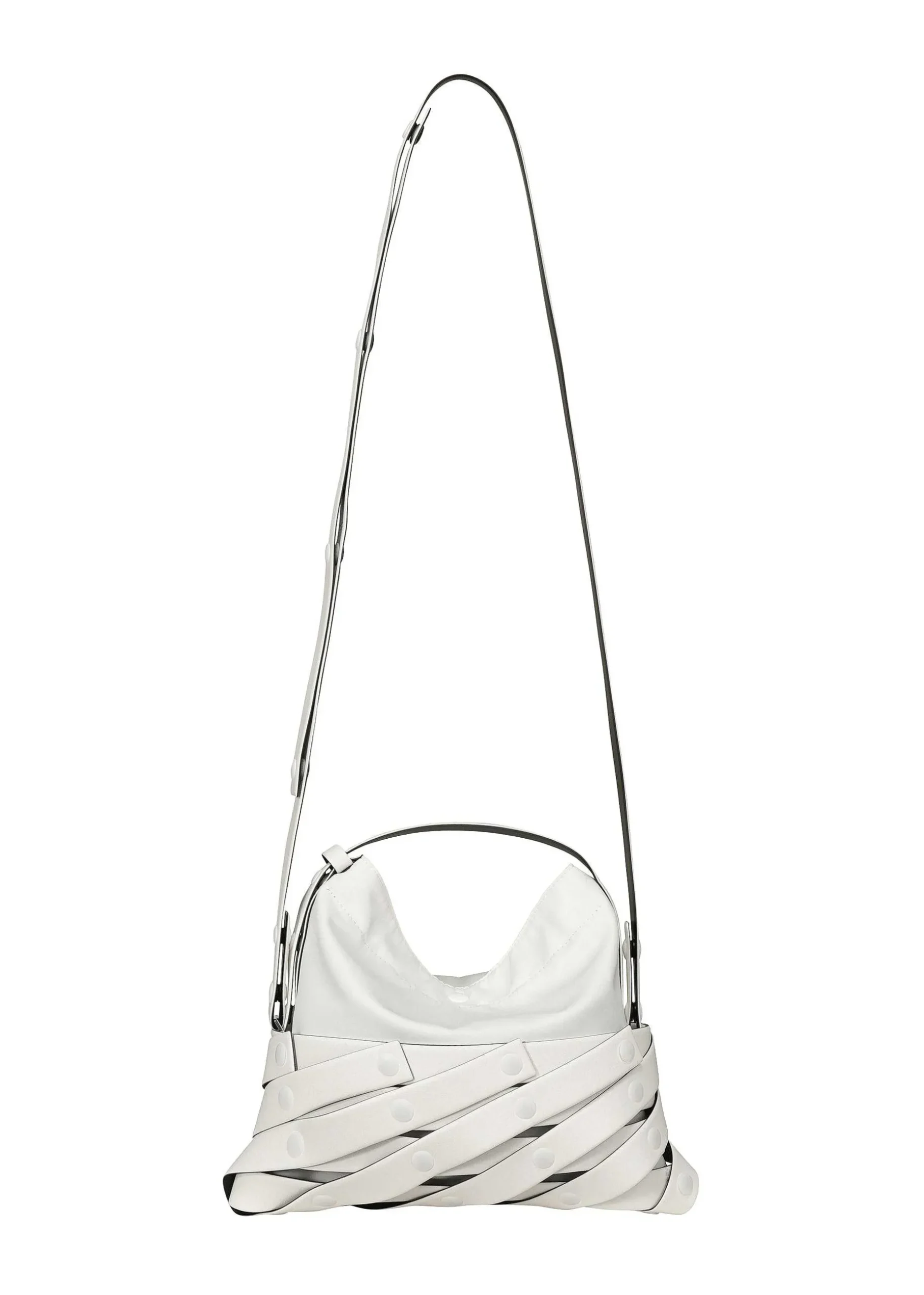 ISSEY MIYAKE Shoulder Bag|Spiral Grid-46