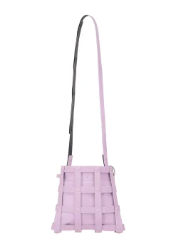 ISSEY MIYAKE Shoulder Bag|Spiral Grid-46