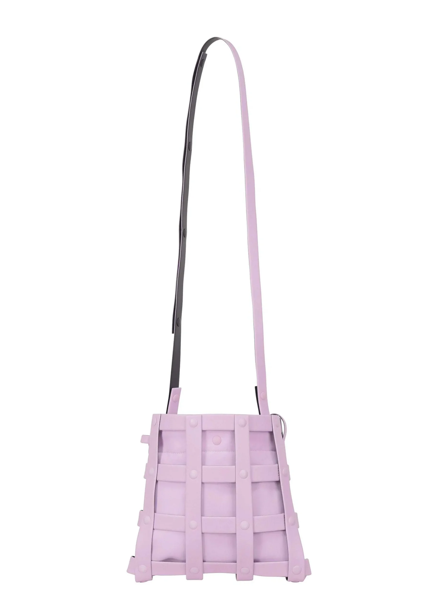 ISSEY MIYAKE Shoulder Bag|Spiral Grid-46