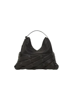 ISSEY MIYAKE Shoulder Bag|Spiral Grid-46