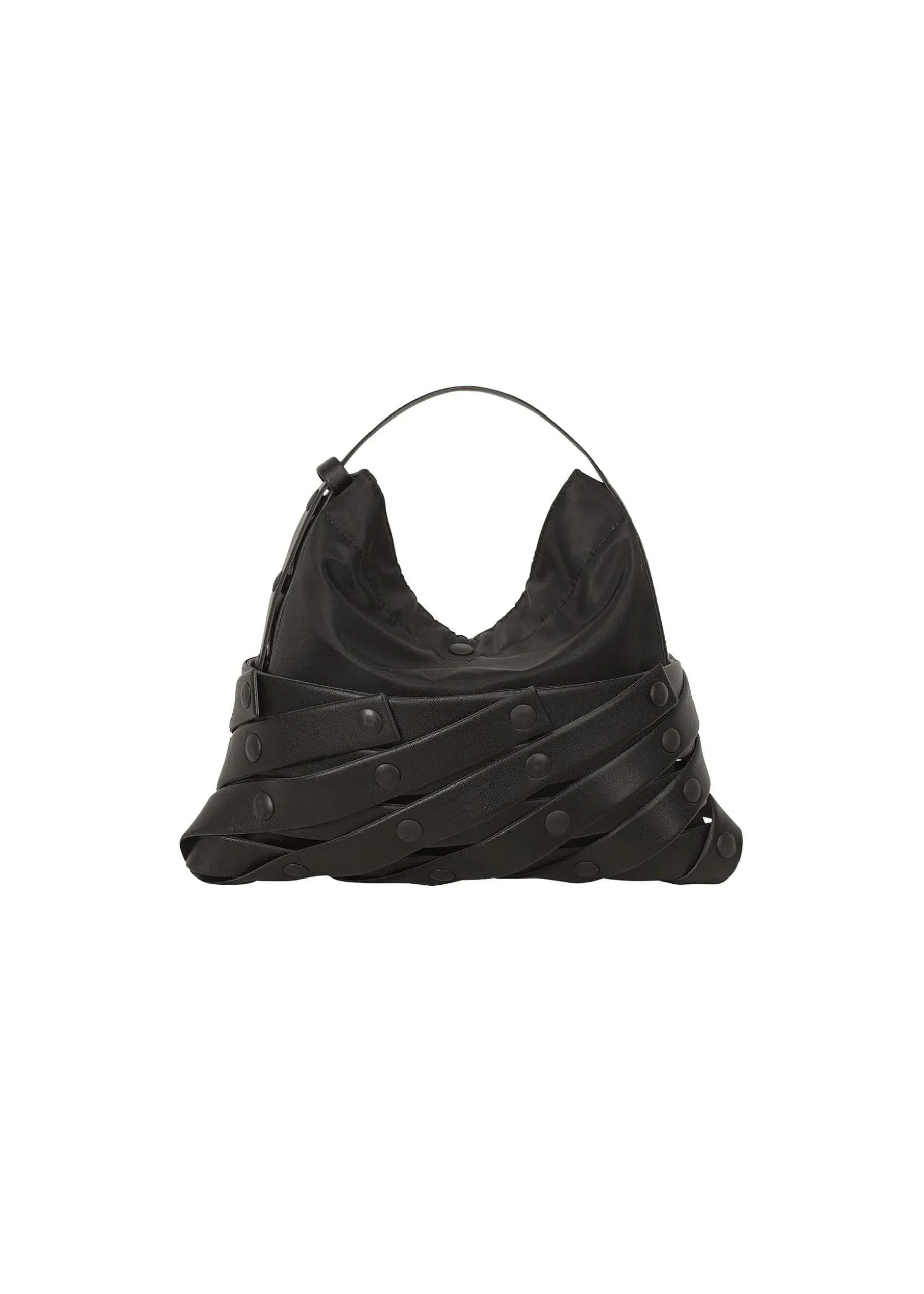 ISSEY MIYAKE Shoulder Bag|Spiral Grid-46