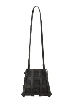ISSEY MIYAKE Shoulder Bag|Spiral Grid-46