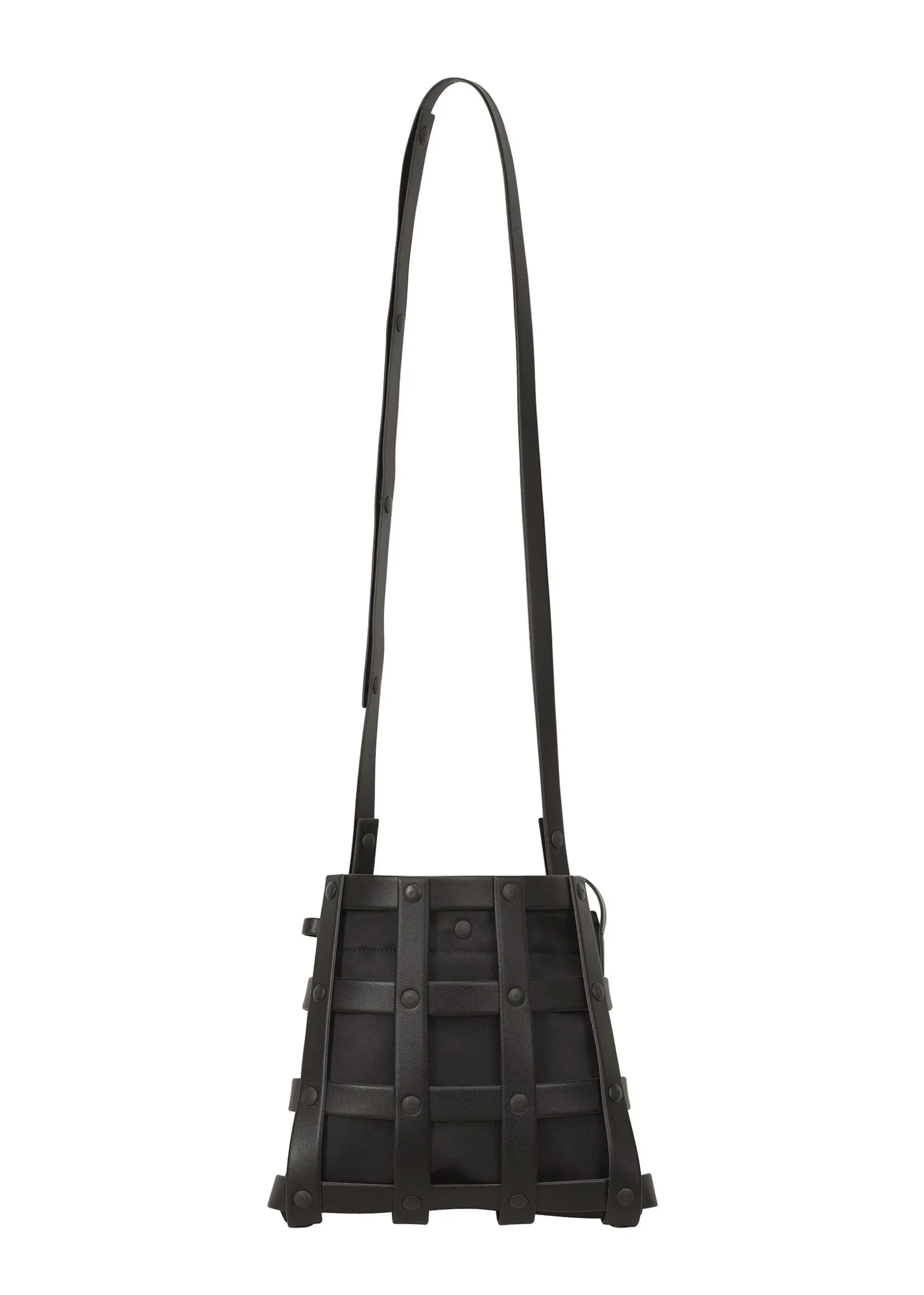 ISSEY MIYAKE Shoulder Bag|Spiral Grid-46