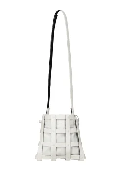 ISSEY MIYAKE Shoulder Bag|Spiral Grid-46