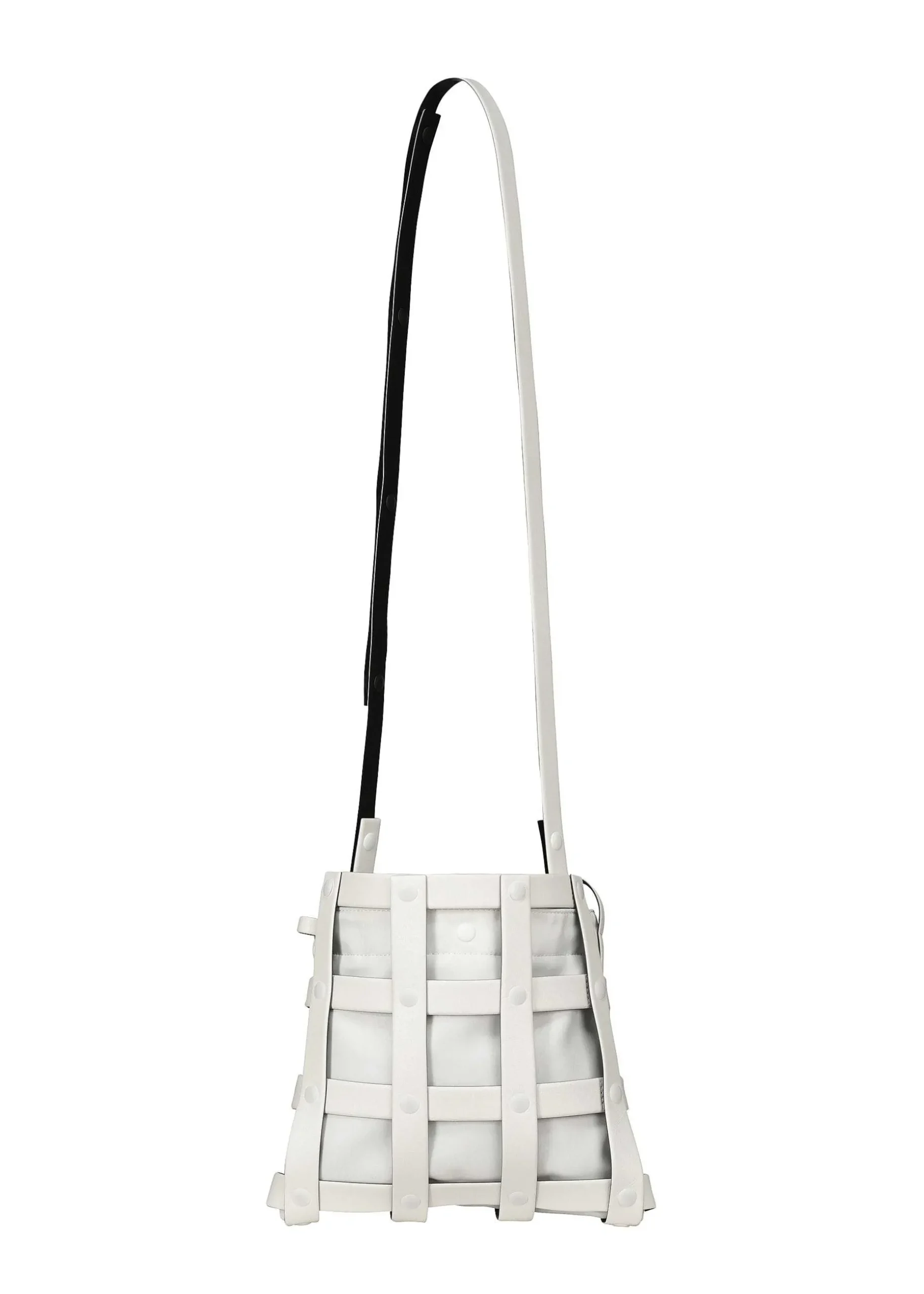 ISSEY MIYAKE Shoulder Bag|Spiral Grid-46