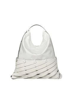 ISSEY MIYAKE Shoulder Bag|Spiral Grid-46