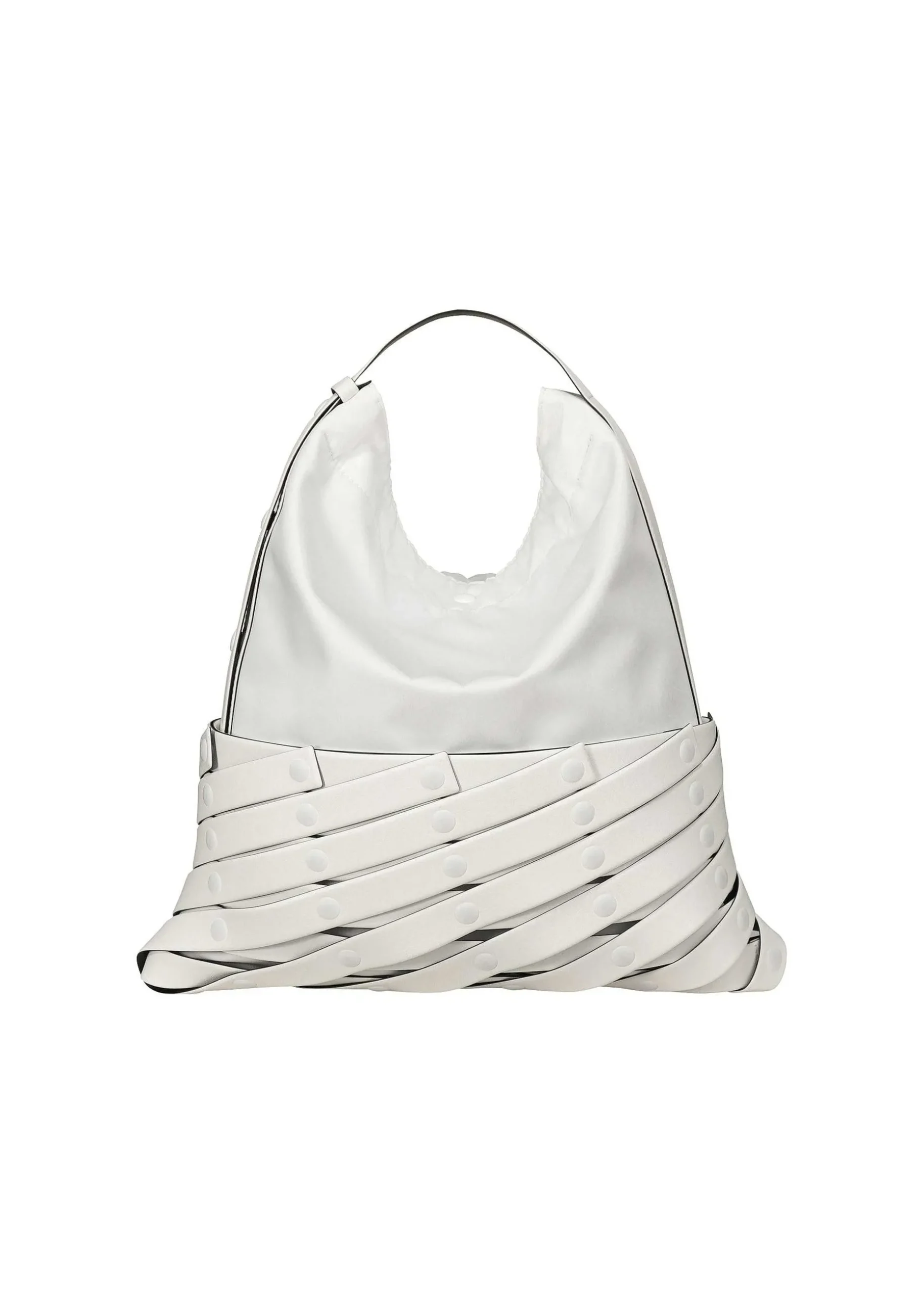 ISSEY MIYAKE Shoulder Bag|Spiral Grid-46