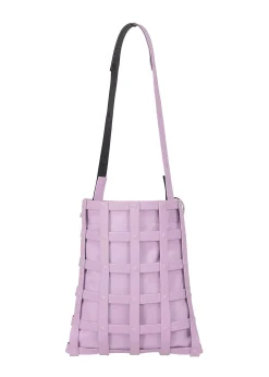 ISSEY MIYAKE Shoulder Bag|Spiral Grid-46