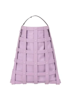 ISSEY MIYAKE Shoulder Bag|Spiral Grid-46