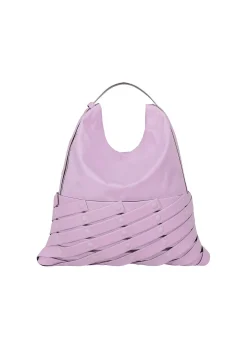 ISSEY MIYAKE Shoulder Bag|Spiral Grid-46