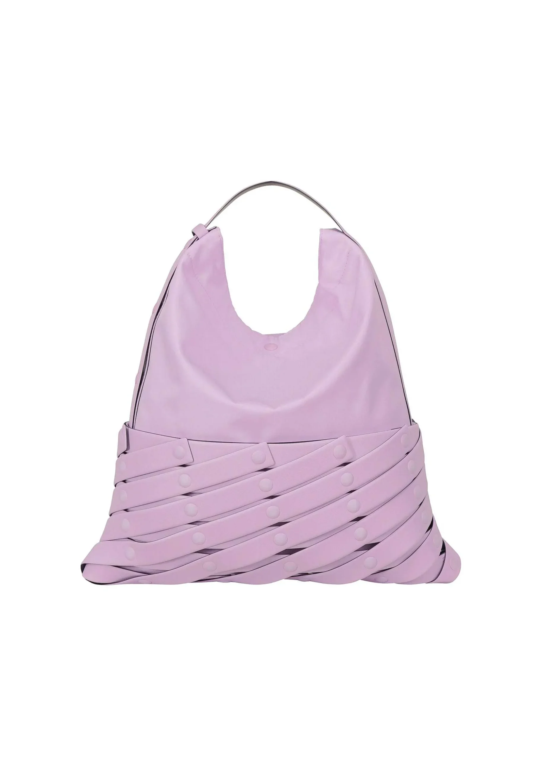 ISSEY MIYAKE Shoulder Bag|Spiral Grid-46
