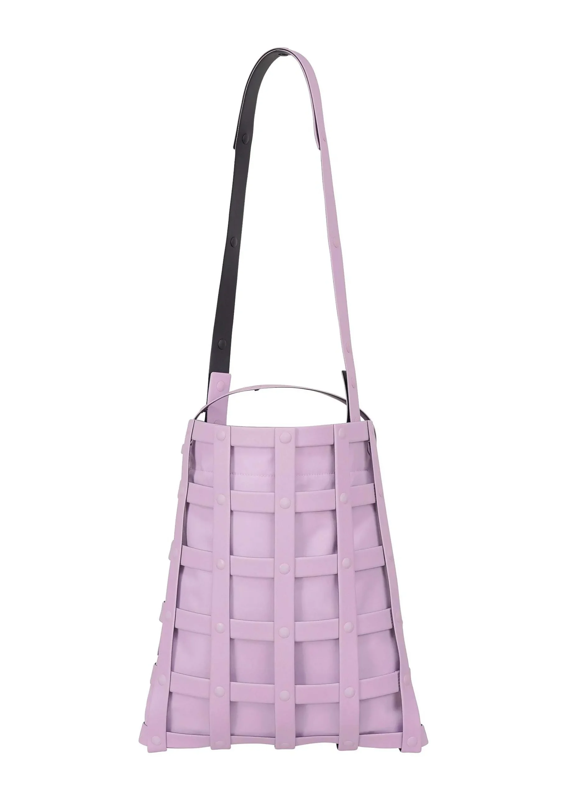 ISSEY MIYAKE Shoulder Bag|Spiral Grid-46