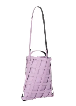 ISSEY MIYAKE Shoulder Bag|Spiral Grid-46