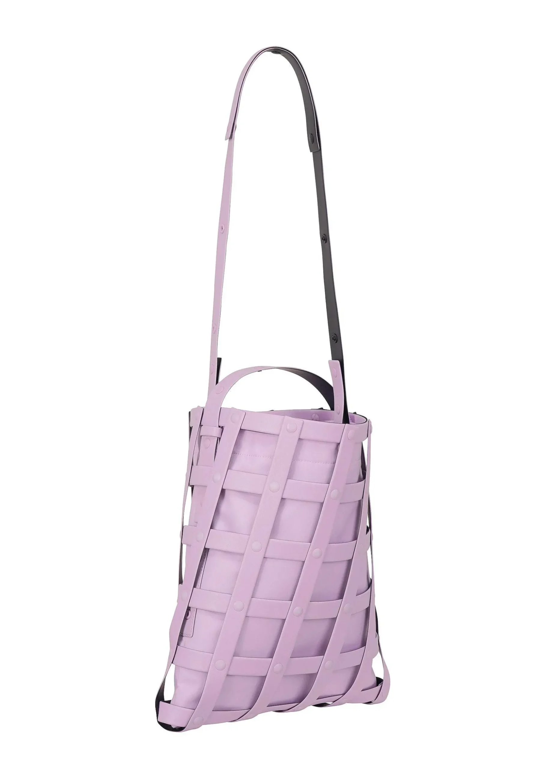 ISSEY MIYAKE Shoulder Bag|Spiral Grid-46